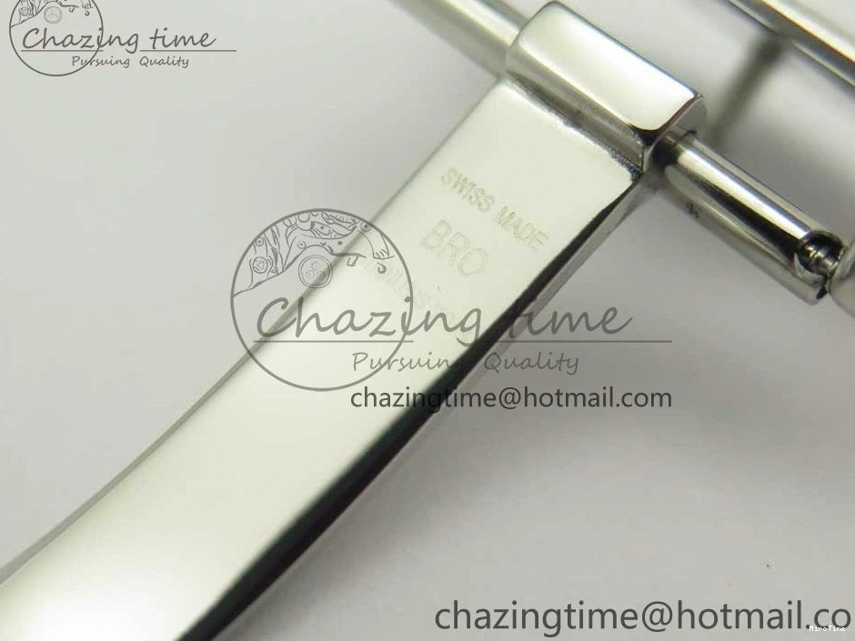 MIROTIME 0426 Upgraded Portuguese Flying Tourbillon SS White Dial 2 Sub Dials on Black Leather Strap 7161